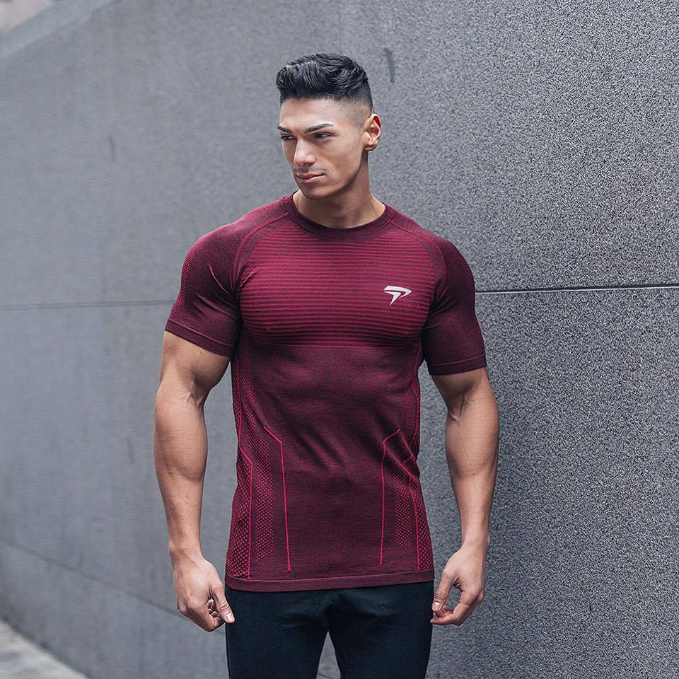 Mens Workout T