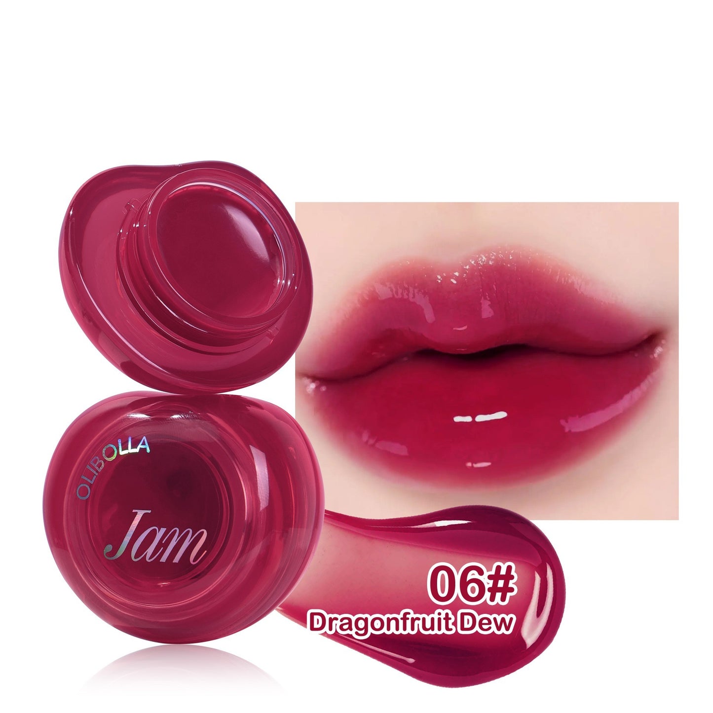 Crystal Jelly Lipstick Nourishing Moisturizing