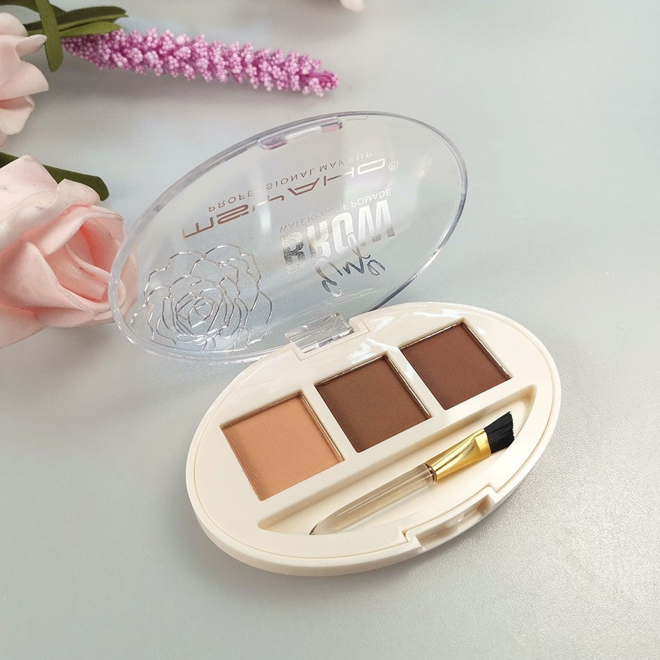 Fashion Minimalist Eyebrow Powder Cosmetics Matte Grooming