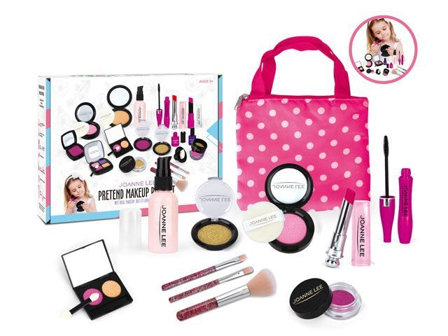 Play House Children's Cosmetics Toy Girl Simulation Makeup Ornament Handbag Set