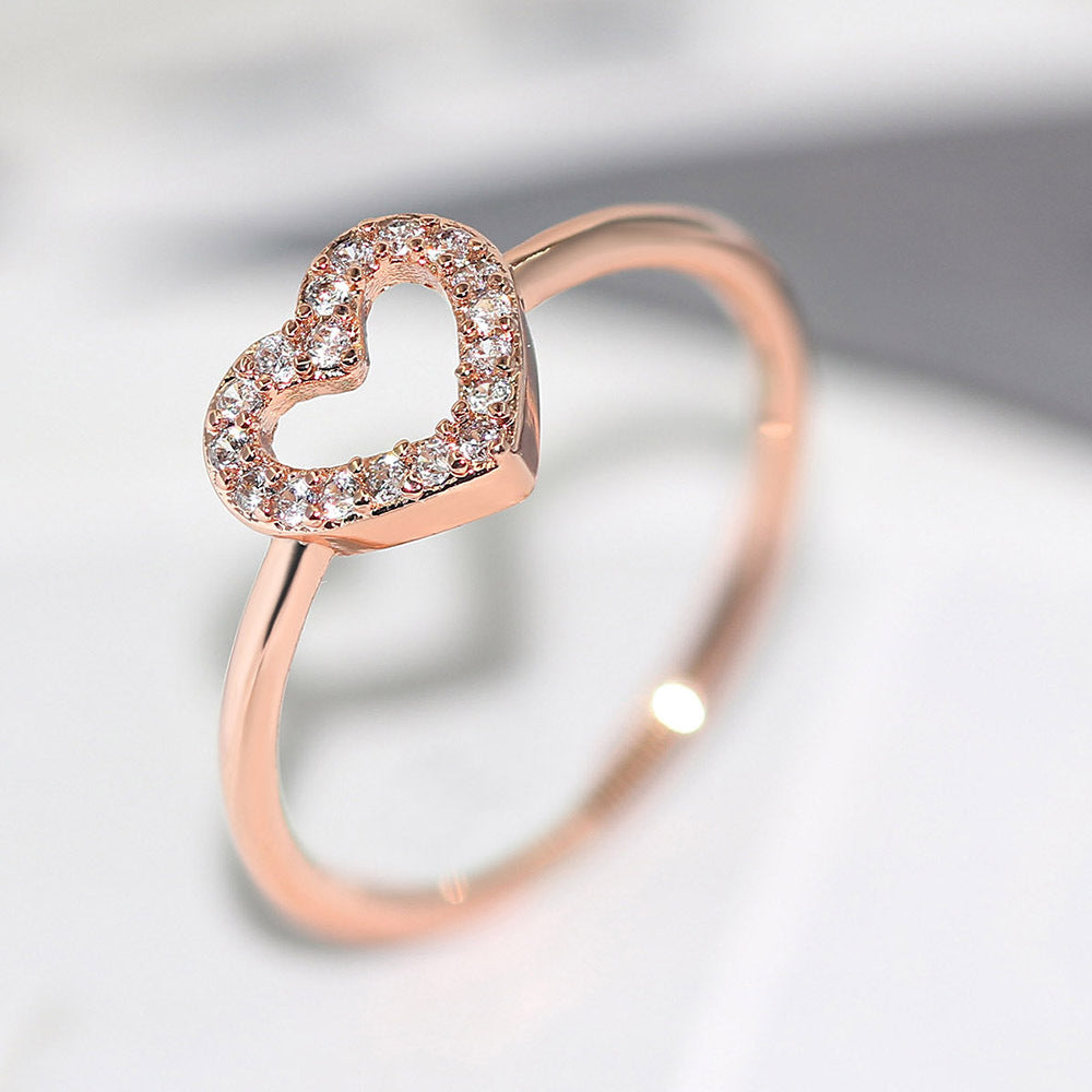 Fashion Fresh Heart Personalized Women's Ring