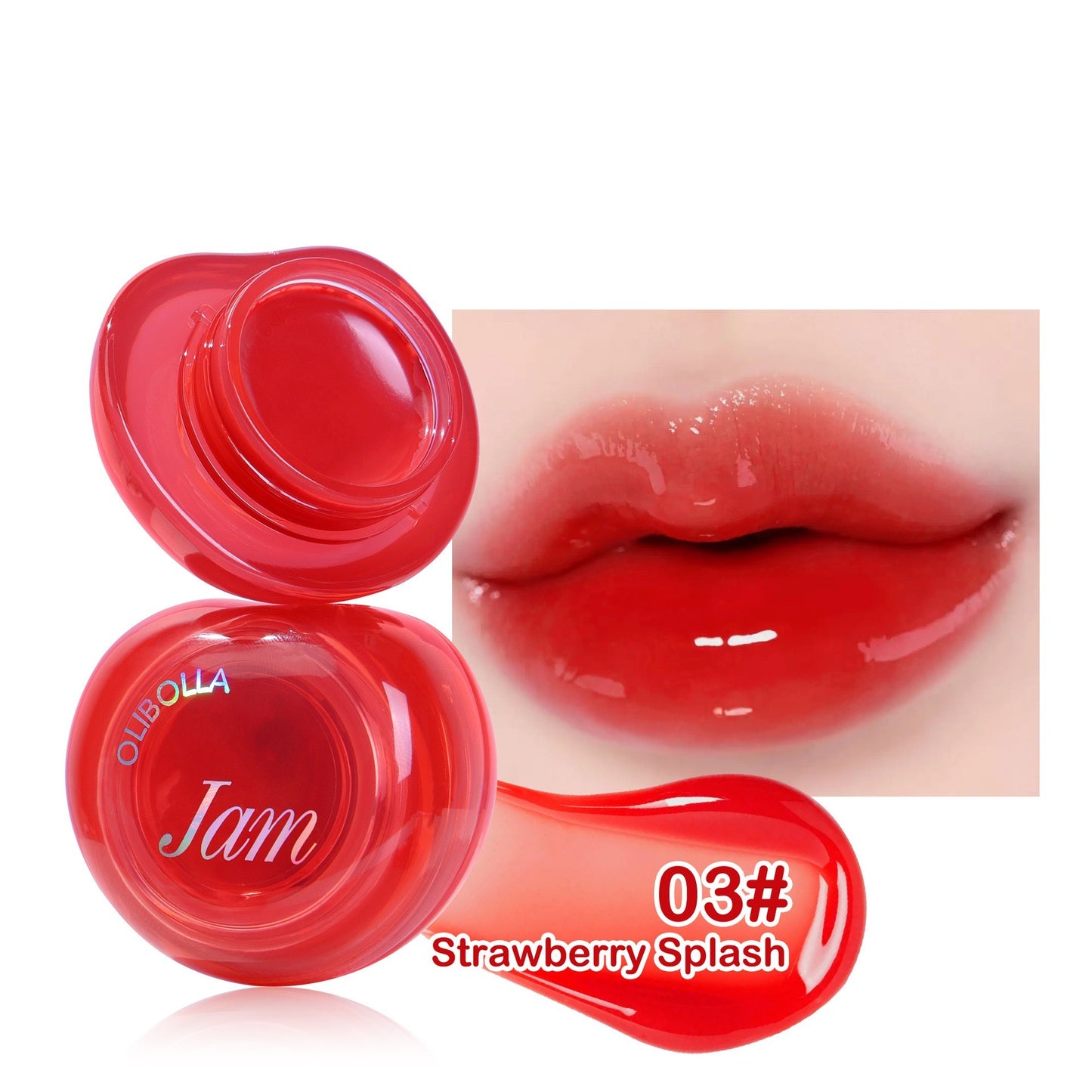 Crystal Jelly Lipstick Nourishing Moisturizing