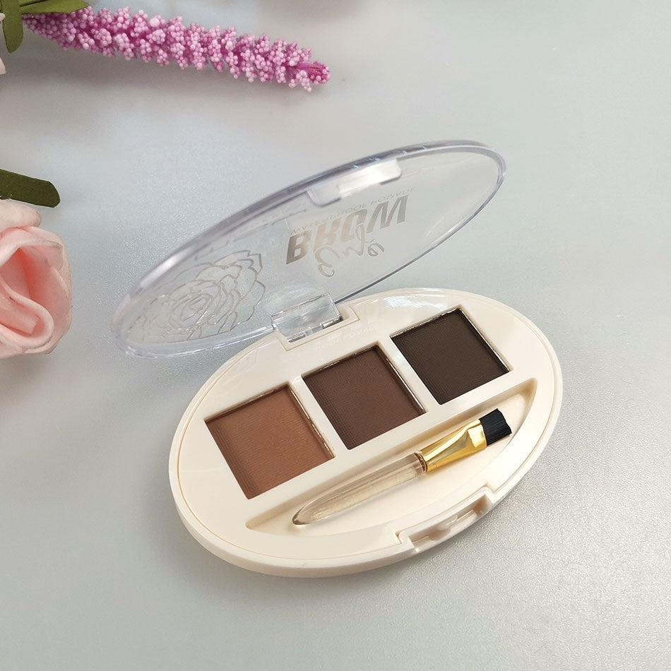 Fashion Minimalist Eyebrow Powder Cosmetics Matte Grooming