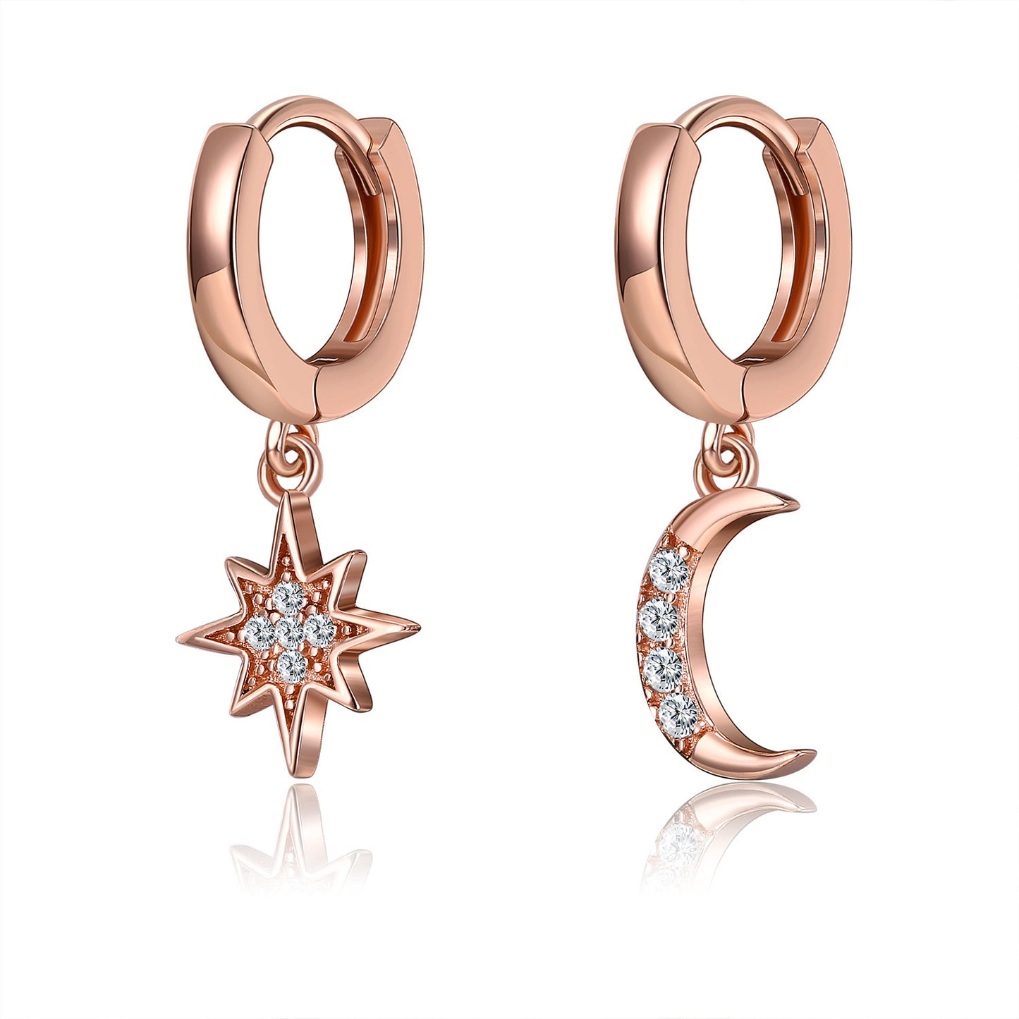 Diamond earrings and light luxury Earrings