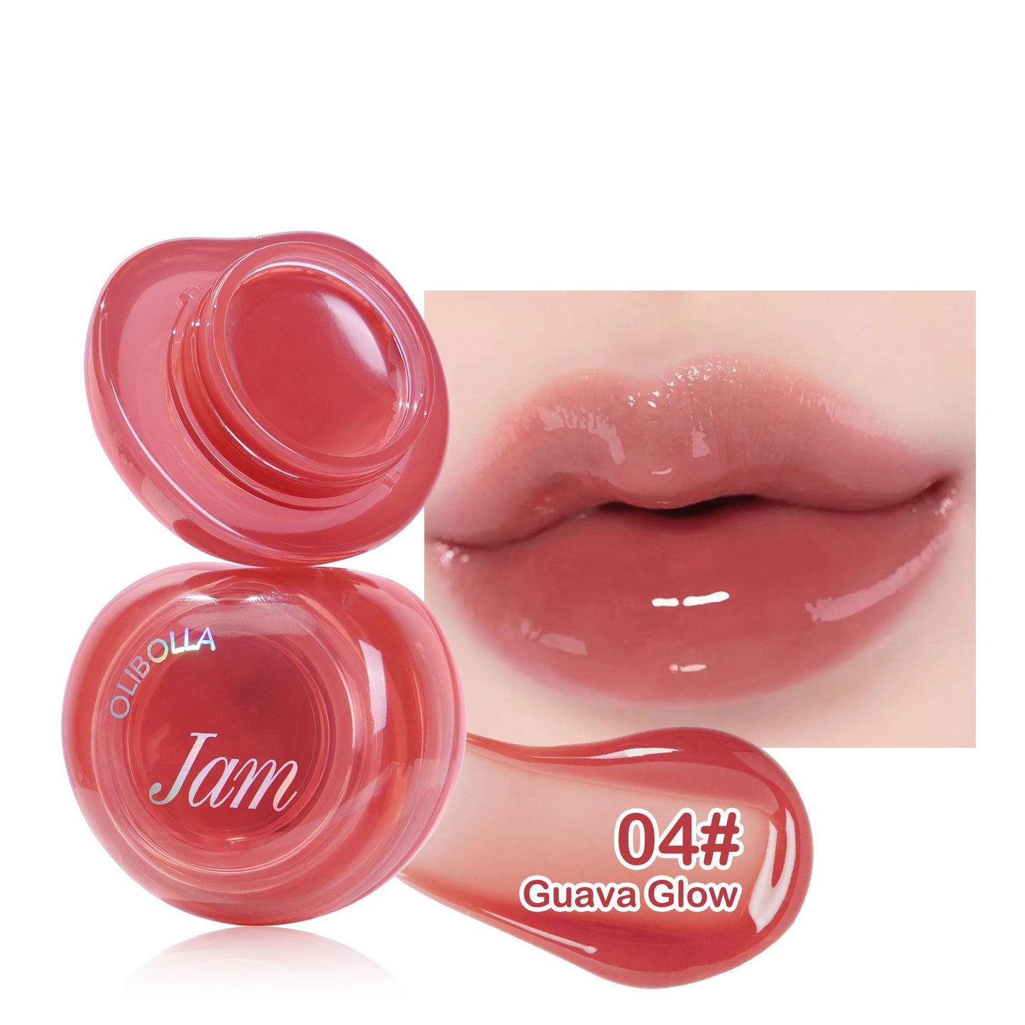 Crystal Jelly Lipstick Nourishing Moisturizing