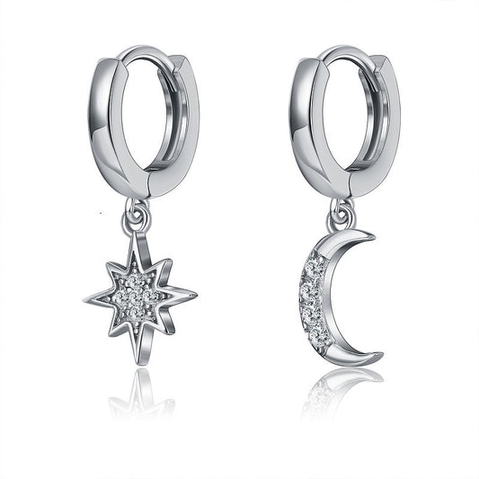 Diamond earrings and light luxury Earrings