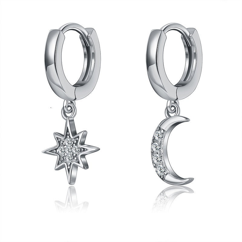 Diamond earrings and light luxury Earrings