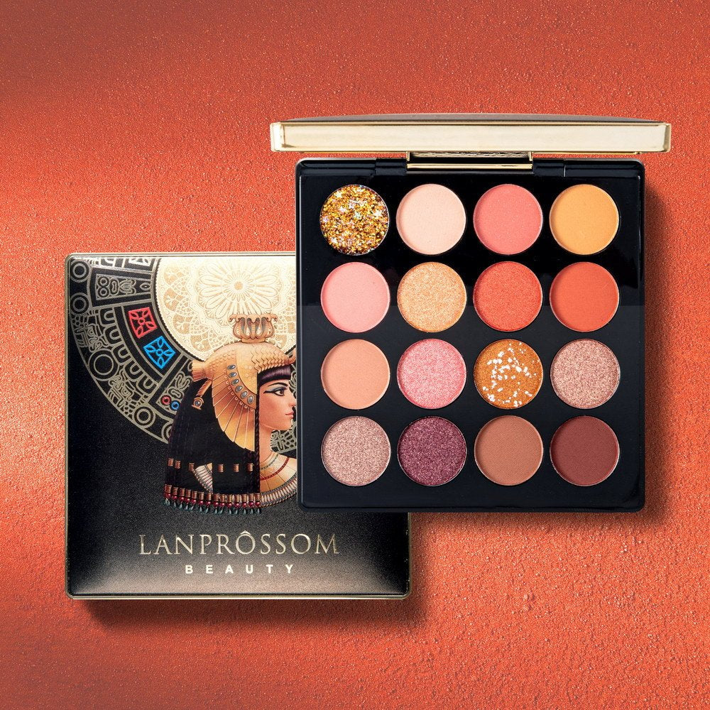 16 Colors Shimmer Matte Multi-functional Makeup Set Hand Gift Cosmetics Eye Shadow Plate