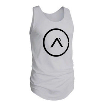 Men's Cotton Tights Loose Training Workout Sleeveless T-shirt Vest