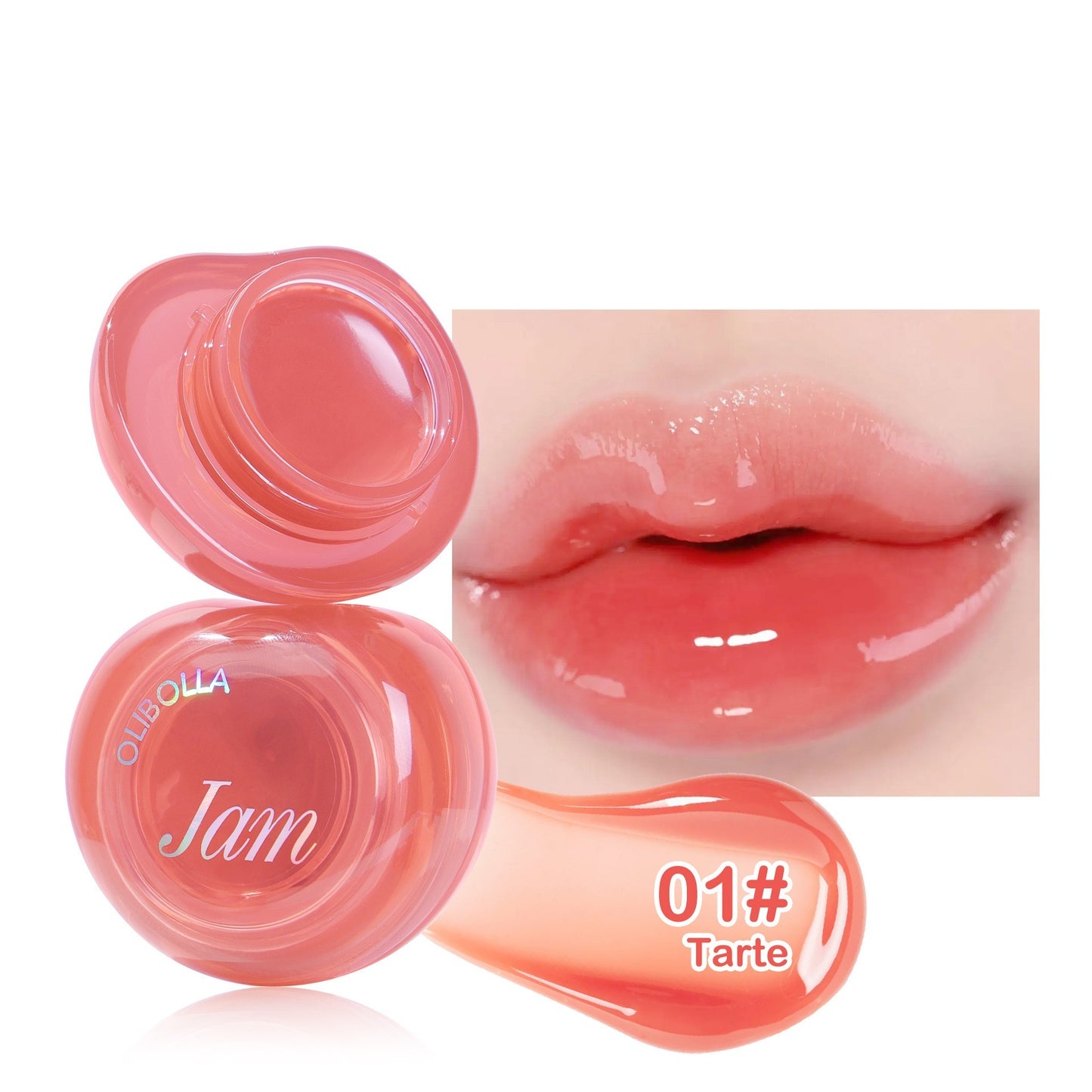 Crystal Jelly Lipstick Nourishing Moisturizing