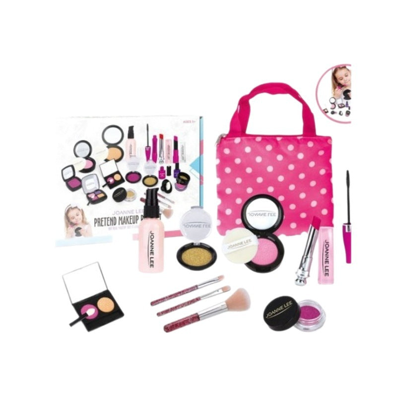 Play House Children's Cosmetics Toy Girl Simulation Makeup Ornament Handbag Set