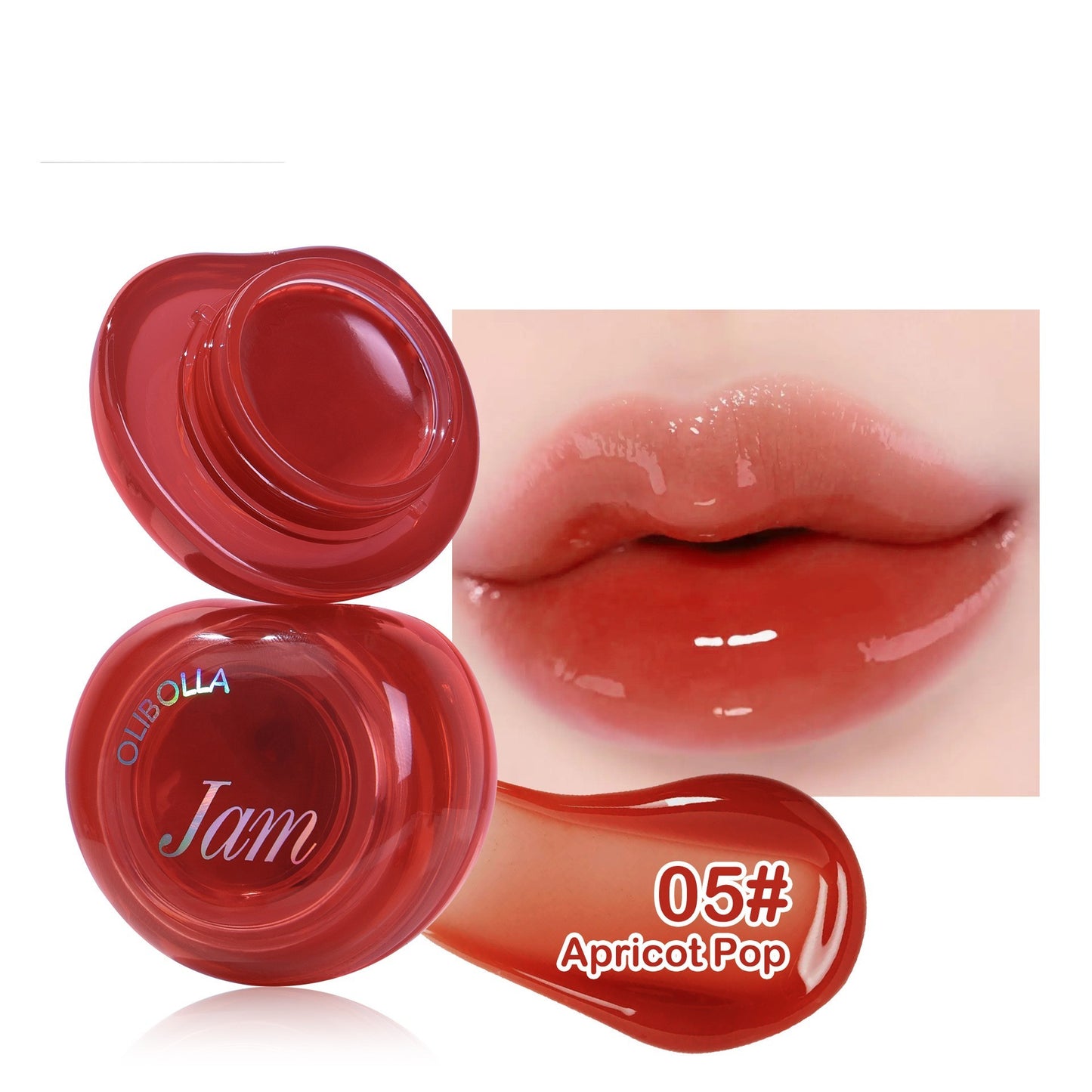 Crystal Jelly Lipstick Nourishing Moisturizing