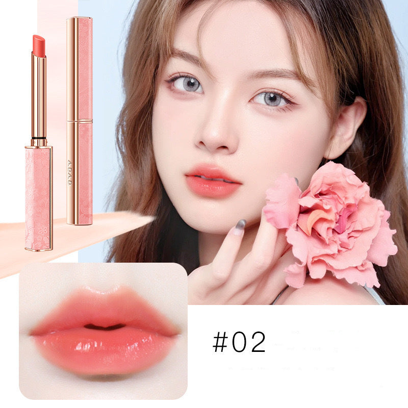Lipstick Moisturizing Thin Tube Discoloration Lipstick Is Not Easy