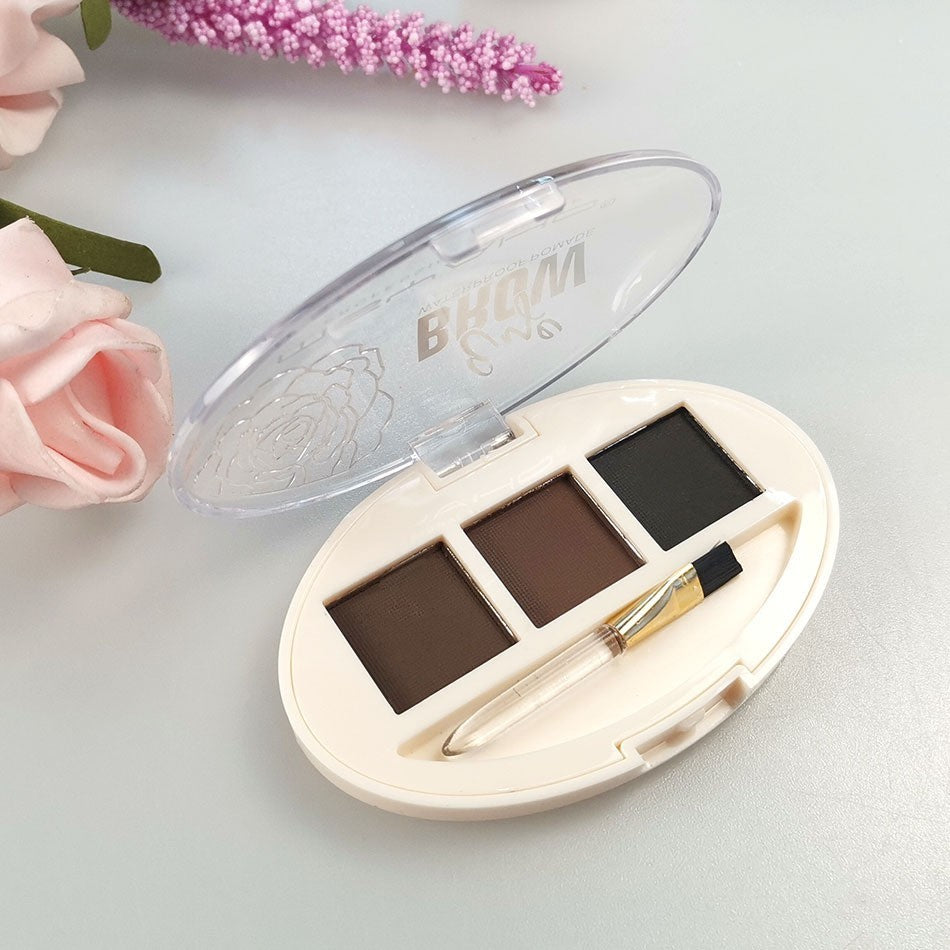 Fashion Minimalist Eyebrow Powder Cosmetics Matte Grooming