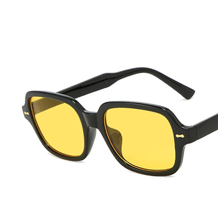 Trendy Personalized Sunglasses Wild Retro Trendy Sunglasses