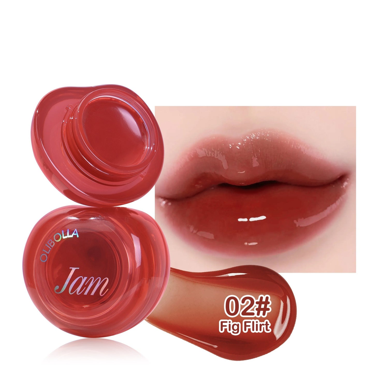 Crystal Jelly Lipstick Nourishing Moisturizing