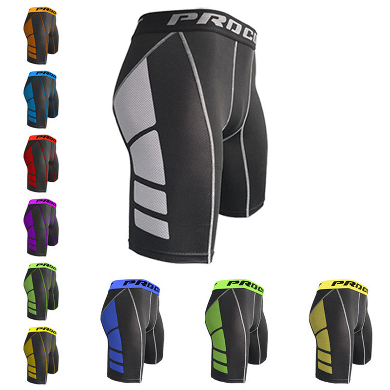 Men's Sci-fi Gym Slimming Football Basketball Pants